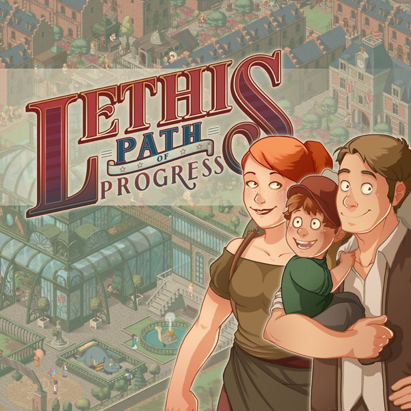 Front Cover for Lethis: Path of Progress (Nintendo Switch) (download release)
