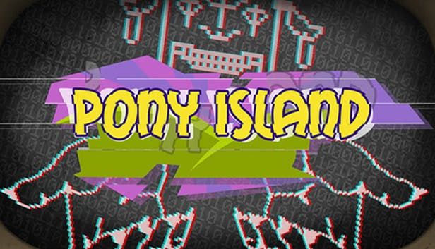 Front Cover for Pony Island (Linux and Macintosh and Windows) (Humble Store release)