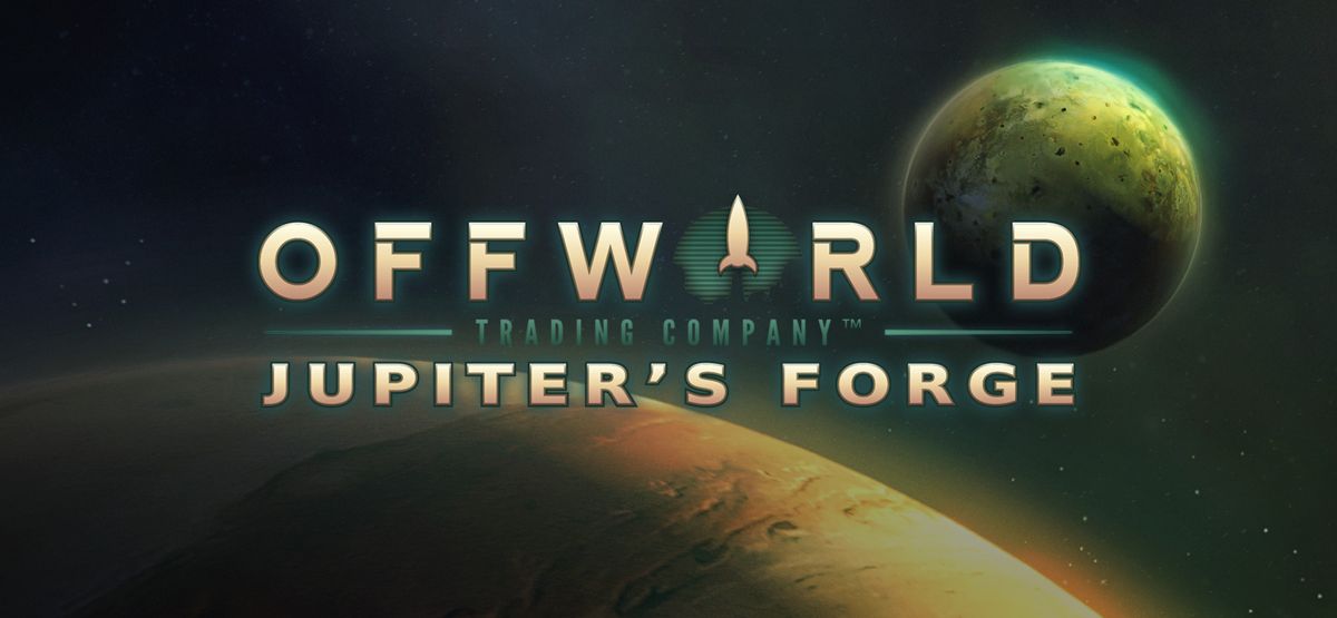 Front Cover for Offworld Trading Company: Jupiter's Forge (Macintosh and Windows) (GOG.com release)