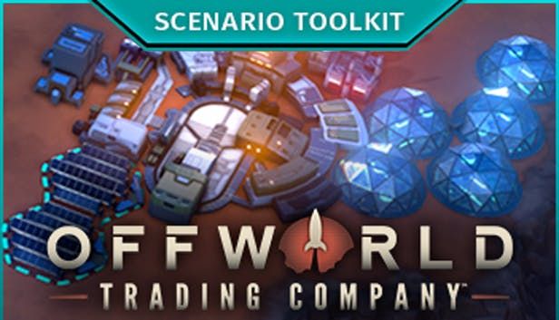 Front Cover for Offworld Trading Company: Scenario Toolkit (Macintosh and Windows) (Humble Store release)