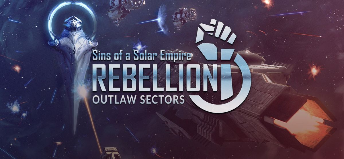 Front Cover for Sins of a Solar Empire: Rebellion - Outlaw Sectors (Windows) (GOG.com release)