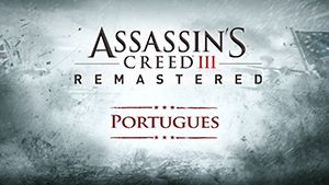 Front Cover for Assassin's Creed III: Remastered - Brazilian Portuguese Audio Pack (Nintendo Switch) (download release)