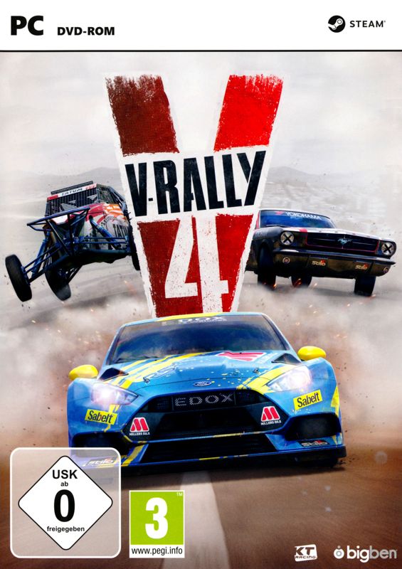 Front Cover for V-Rally 4 (Windows)