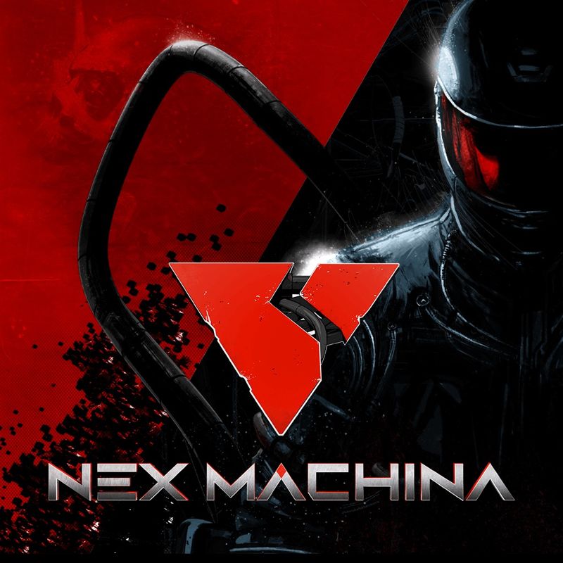 Front Cover for Nex Machina (PlayStation 4) (download release)