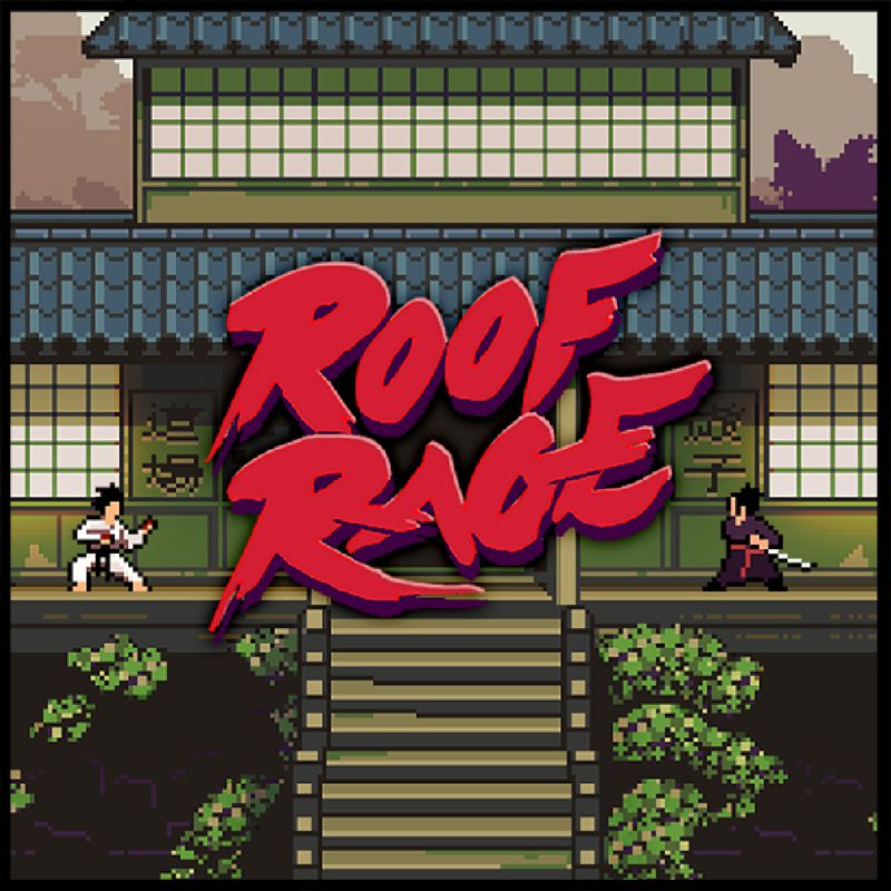 Front Cover for Roof Rage (Nintendo Switch) (download release)