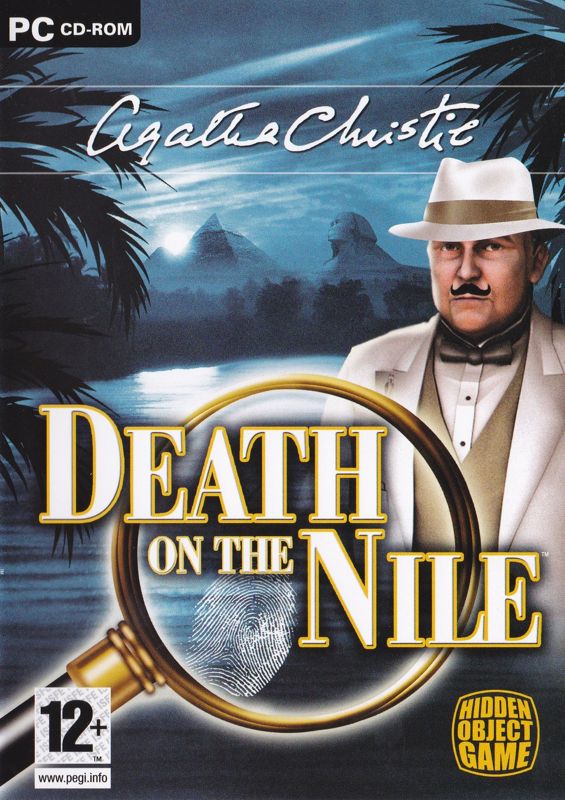 Front Cover for Agatha Christie: Death on the Nile (Windows)