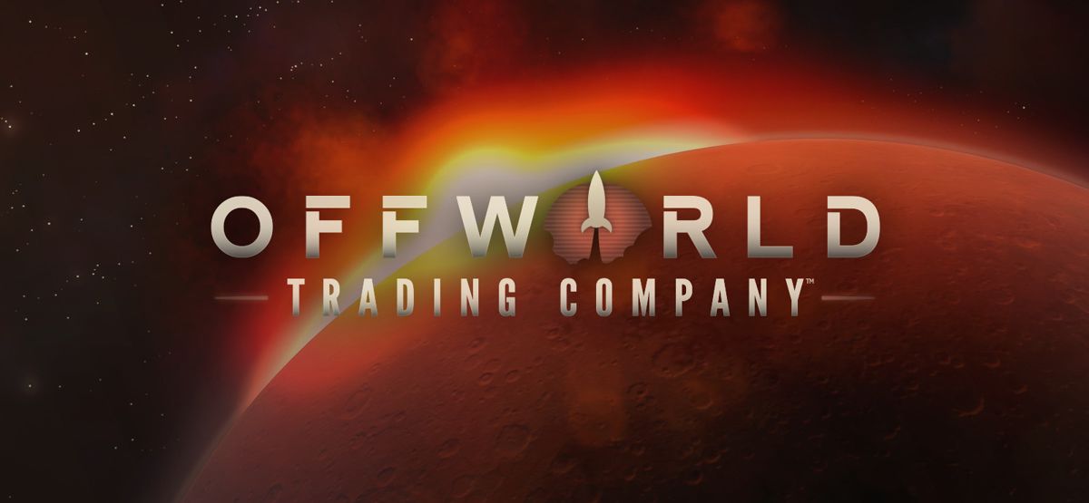 Front Cover for Offworld Trading Company (Macintosh and Windows) (GOG.com release)