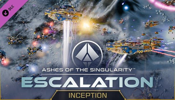 Front Cover for Ashes of the Singularity: Escalation - Inception (Windows) (Humble Store release)
