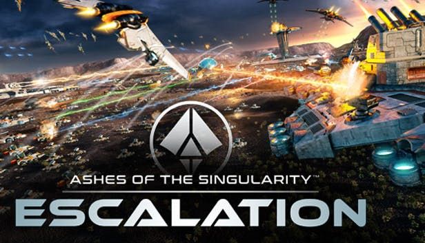 Front Cover for Ashes of the Singularity: Escalation (Windows) (Humble Store release)