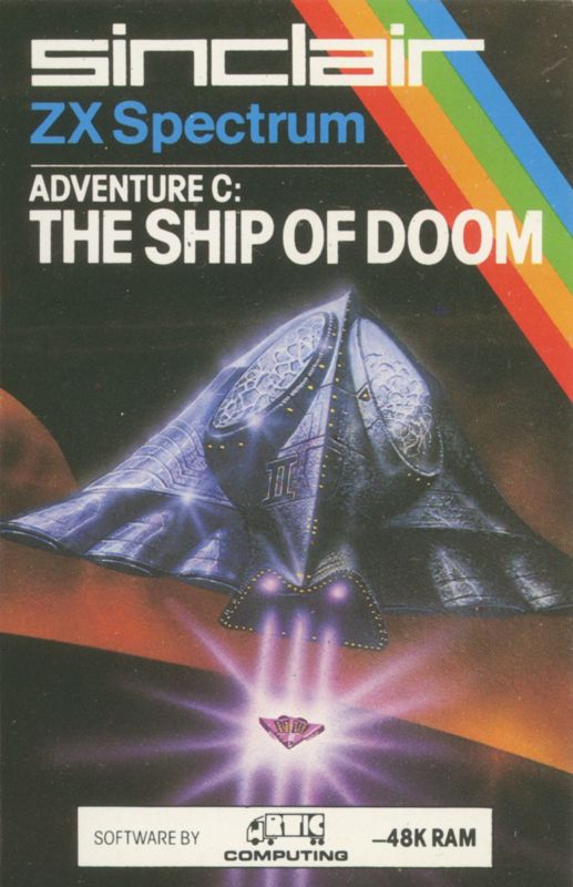 Front Cover for Adventure C (ZX Spectrum)