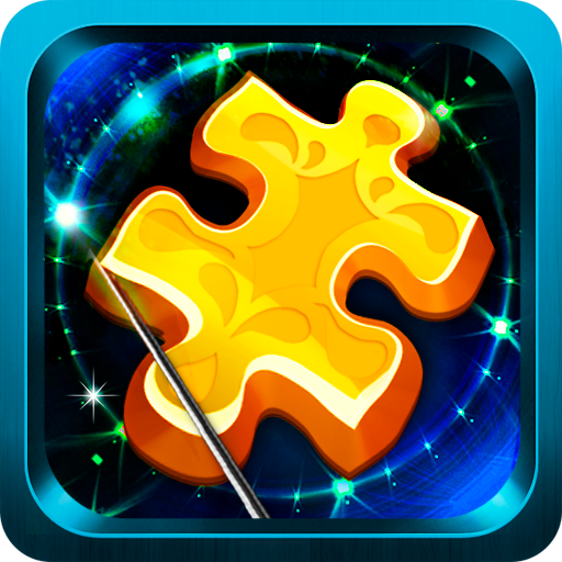 Front Cover for Magic Jigsaw Puzzles (Android) (Google Play release)