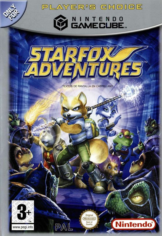 Star Fox Adventures - Gamecube