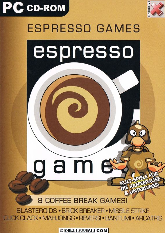 Front Cover for Espresso Games (Windows)