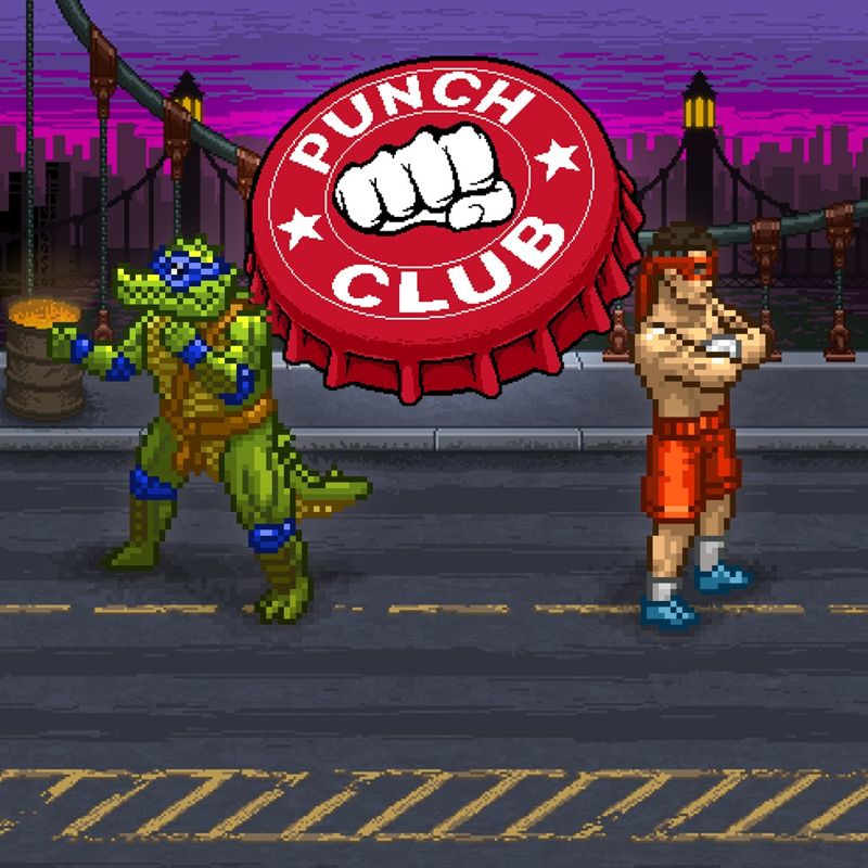 Front Cover for Punch Club (PlayStation 4) (download release): 2nd version