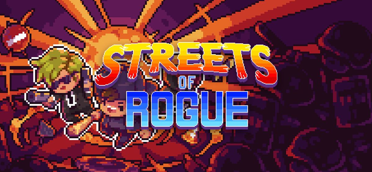 Front Cover for Streets of Rogue (Linux and Macintosh and Windows) (GOG.com release)