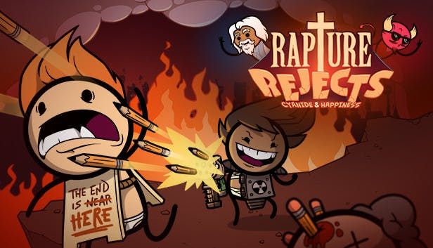 Front Cover for Rapture Rejects (Windows) (Humble Store release)