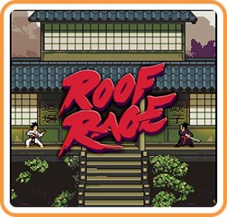 Front Cover for Roof Rage (Nintendo Switch) (download release): 1st version