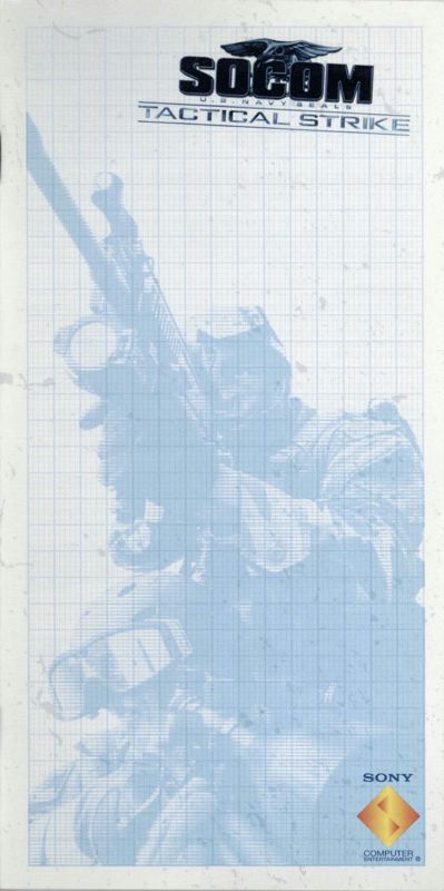 SOCOM: U.S. Navy SEALs - Tactical Strike cover or packaging material ...