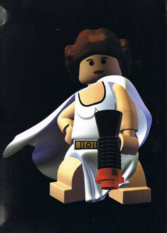 Inside Cover for LEGO Star Wars II: The Original Trilogy (Macintosh): Left Inlay