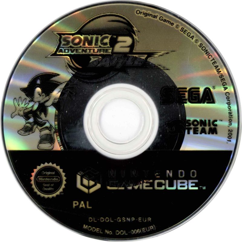 Media for Sonic Adventure 2: Battle (GameCube)