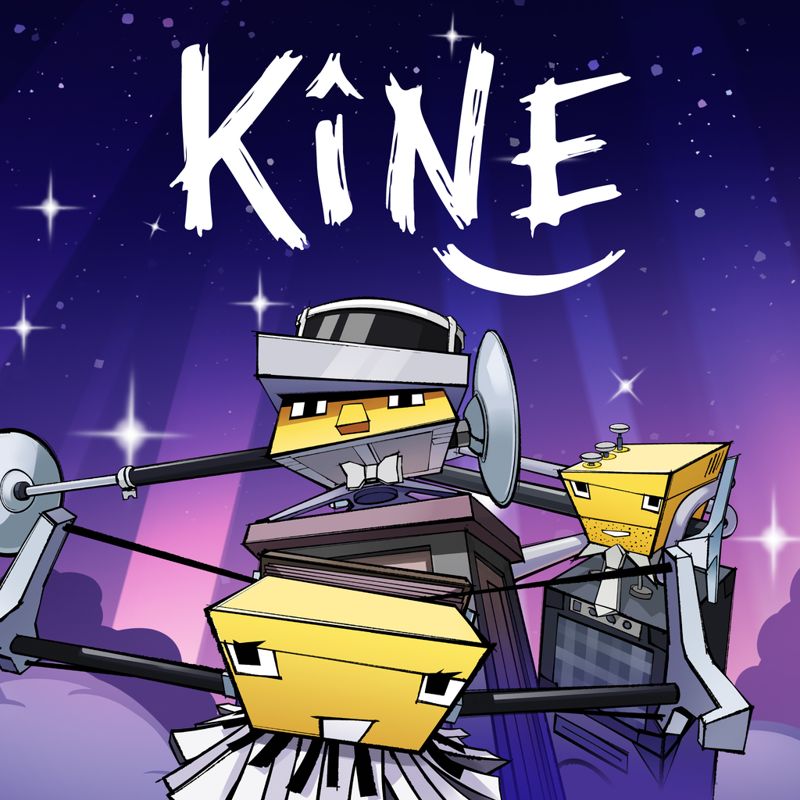 Front Cover for Kine (PlayStation 4) (download release)