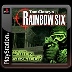 Front Cover for Tom Clancy's Rainbow Six (PS Vita and PSP and PlayStation 3) (downloadable PS1 version)