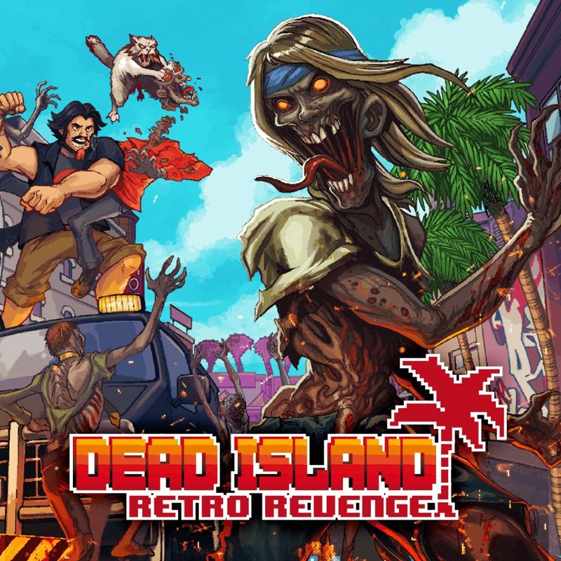 Front Cover for Dead Island: Retro Revenge (PlayStation 4) (download release)