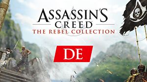 Front Cover for Assassin's Creed: The Rebel Collection - German Audio Pack (Nintendo Switch) (download release)