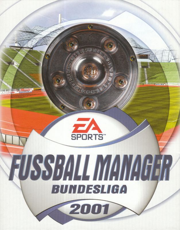 Front Cover for The F.A. Premier League Football Manager 2001 (Windows)