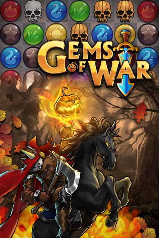 Front Cover for Gems of War (Xbox One) (download release): 5th version