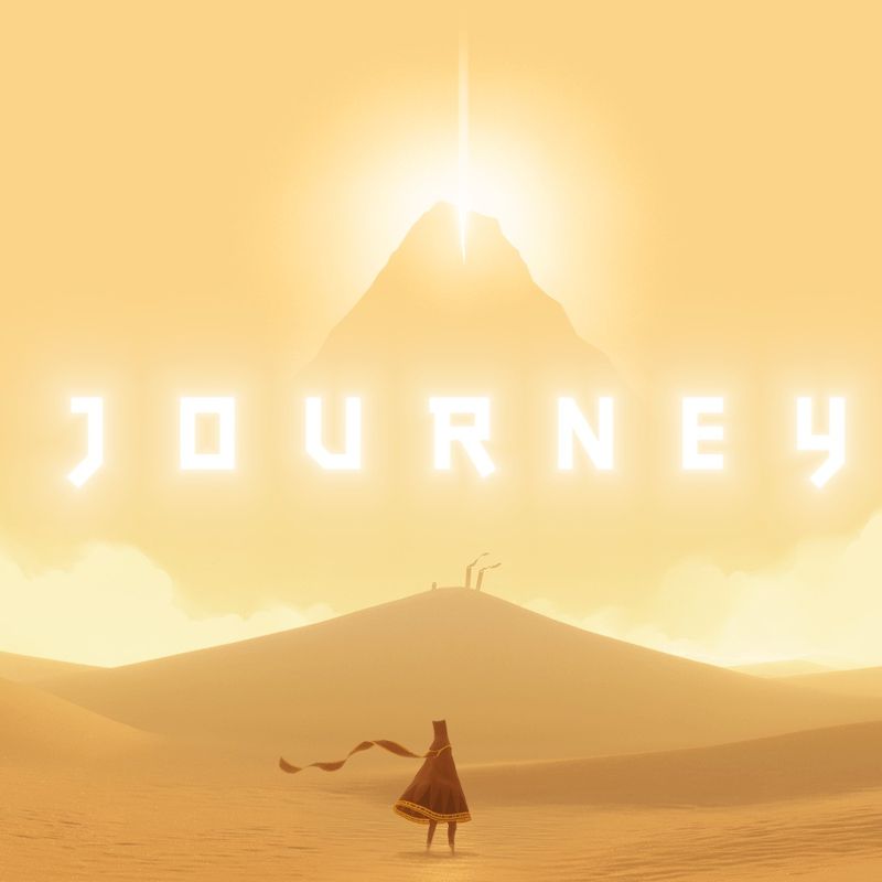 Front Cover for Journey (PlayStation 4) (download release)