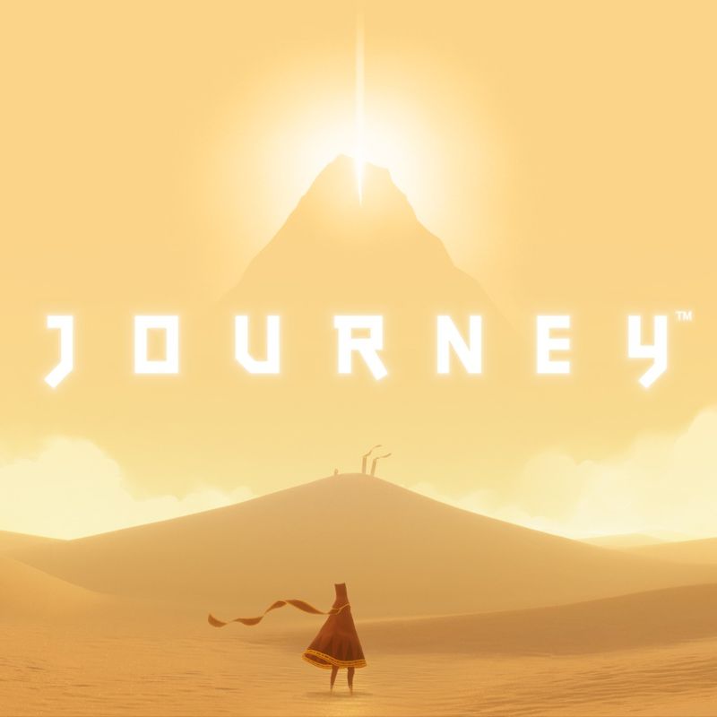 Front Cover for Journey (PlayStation 3 and PlayStation 4) (download release)