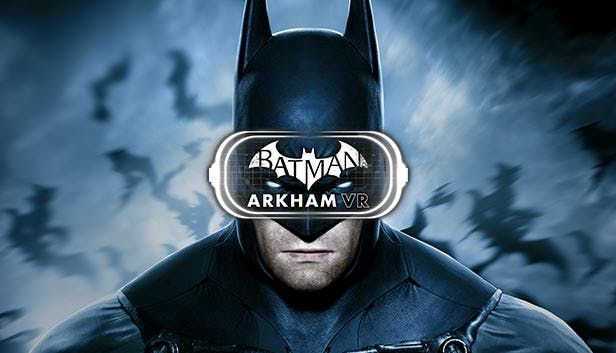 Front Cover for Batman: Arkham VR (Windows) (Humble Store release)