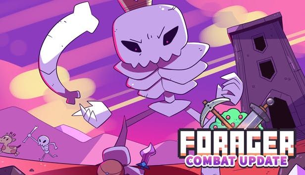 Front Cover for Forager (Windows) (Humble Store release): Combat Update cover