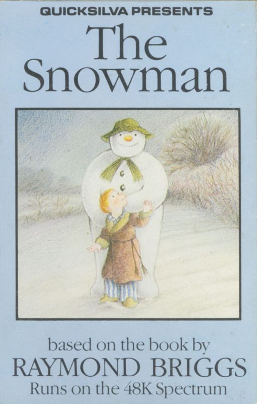 Front Cover for The Snowman (ZX Spectrum)