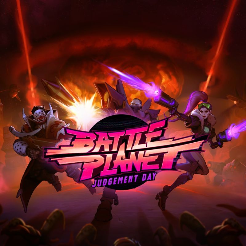 Front Cover for Battle Planet: Judgement Day (PlayStation 4) (download release)