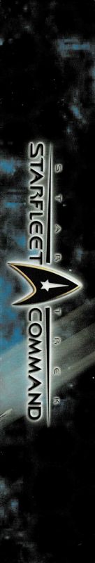 Spine/Sides for Star Trek: Starfleet Command (Windows): Tray - Left