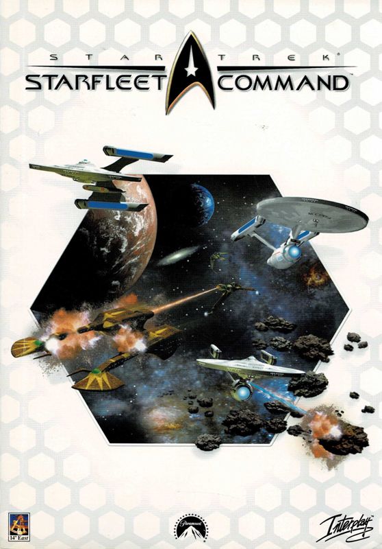 Manual for Star Trek: Starfleet Command (Windows): Front