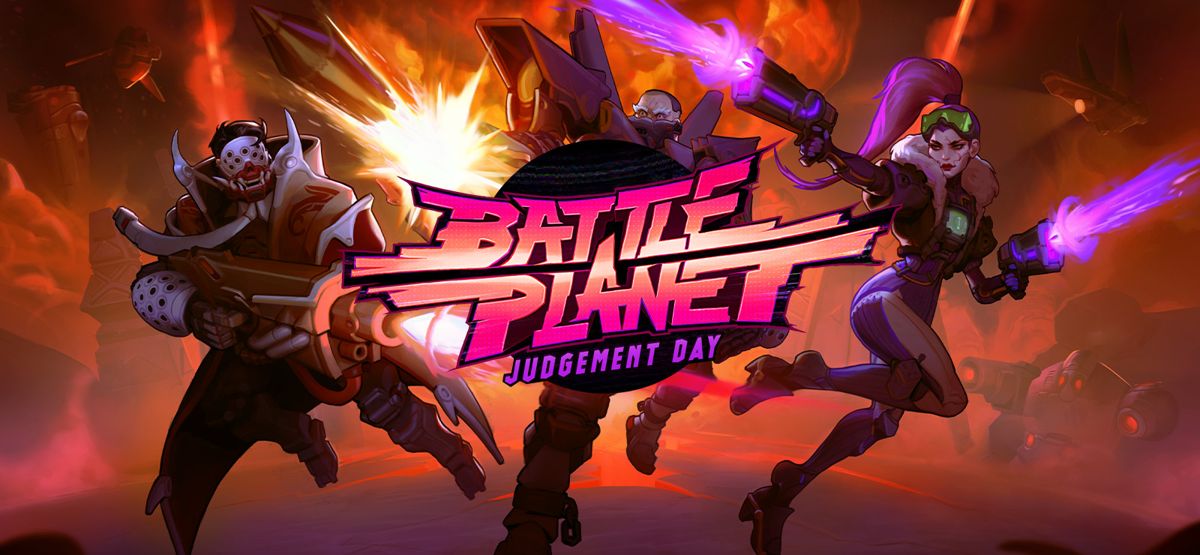 Front Cover for Battle Planet: Judgement Day (Windows) (GOG.com release)