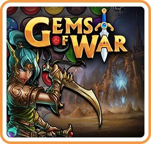 Front Cover for Gems of War (Nintendo Switch) (download release)