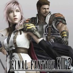 Front Cover for Final Fantasy XIII-2: Opponent - Lightning & Amodar (PlayStation 3) (download release)