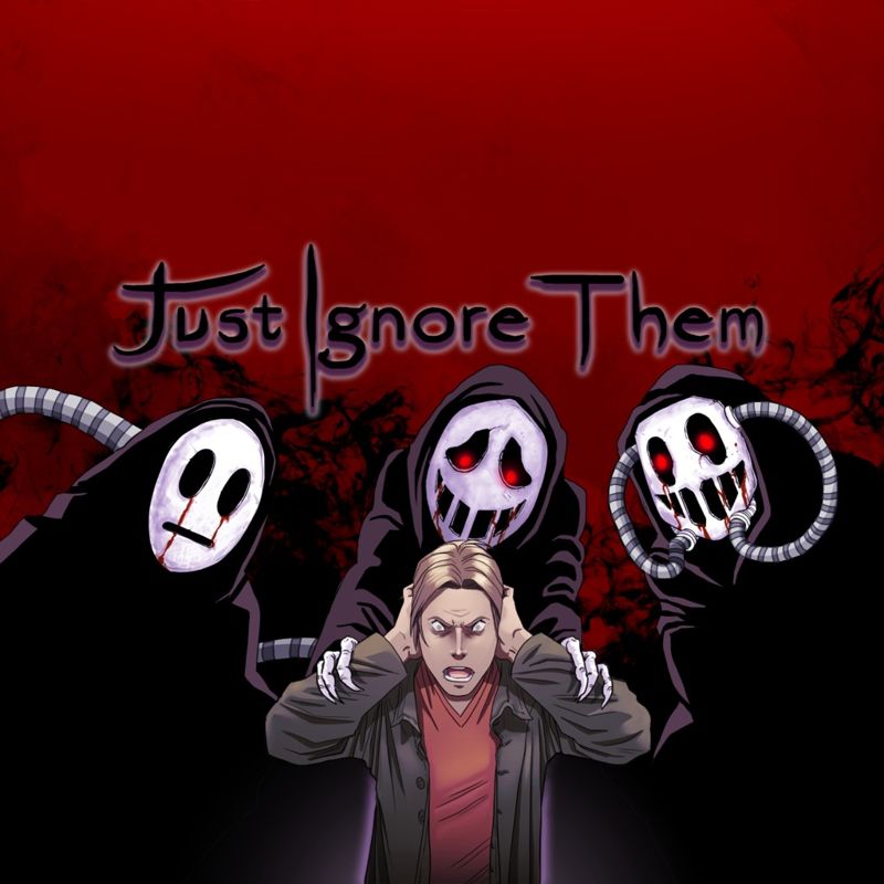 Front Cover for Just Ignore Them (PS Vita and PlayStation 4) (download release)
