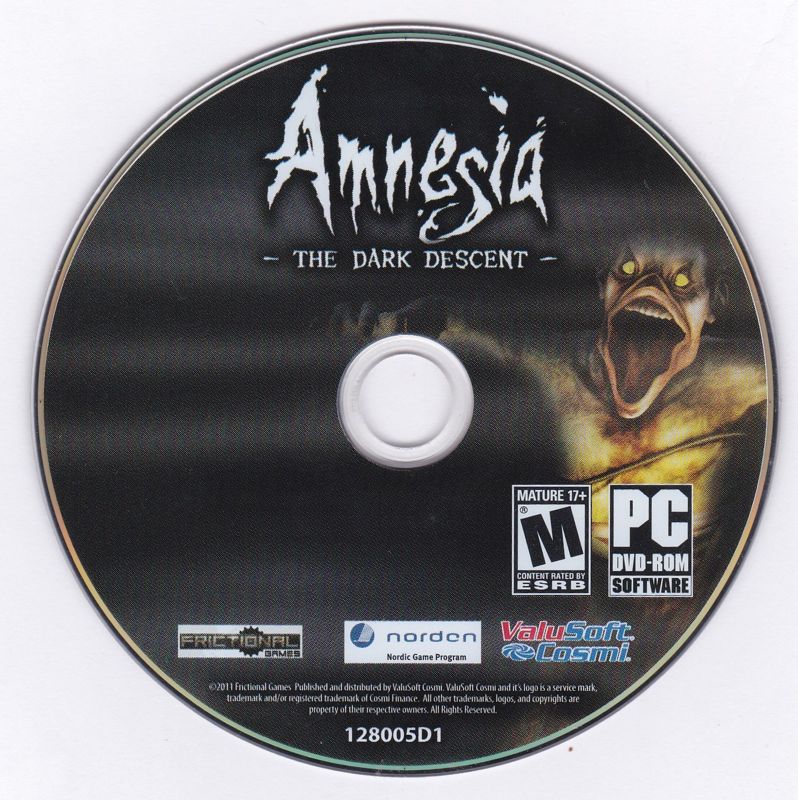 Media for Amnesia: The Dark Descent (Windows)