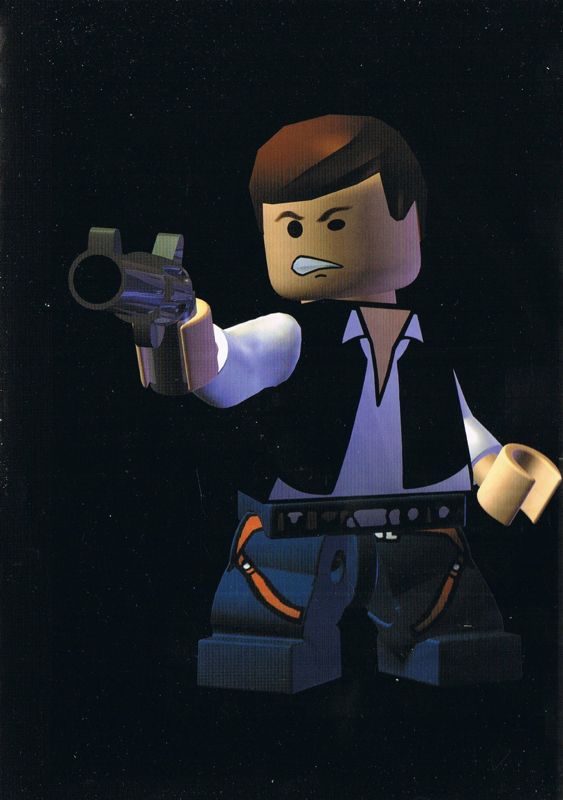 Inside Cover for LEGO Star Wars II: The Original Trilogy (Macintosh): Right Inlay