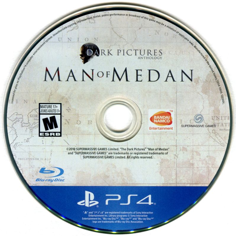 Media for The Dark Pictures Anthology: Man of Medan (PlayStation 4)