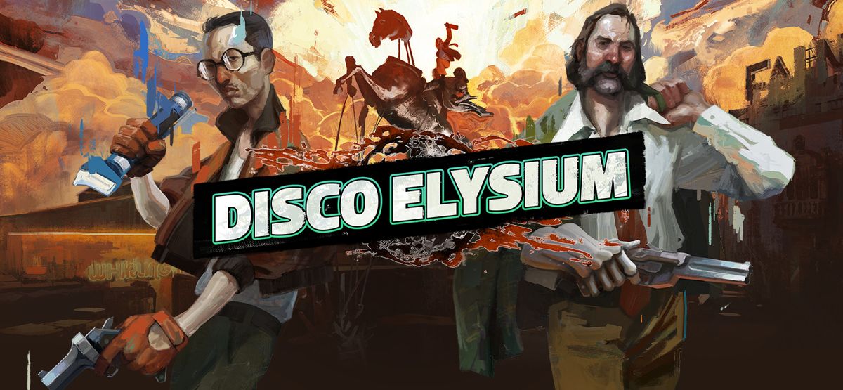 Front Cover for Disco Elysium (Macintosh and Windows) (GOG.com release): 1st version
