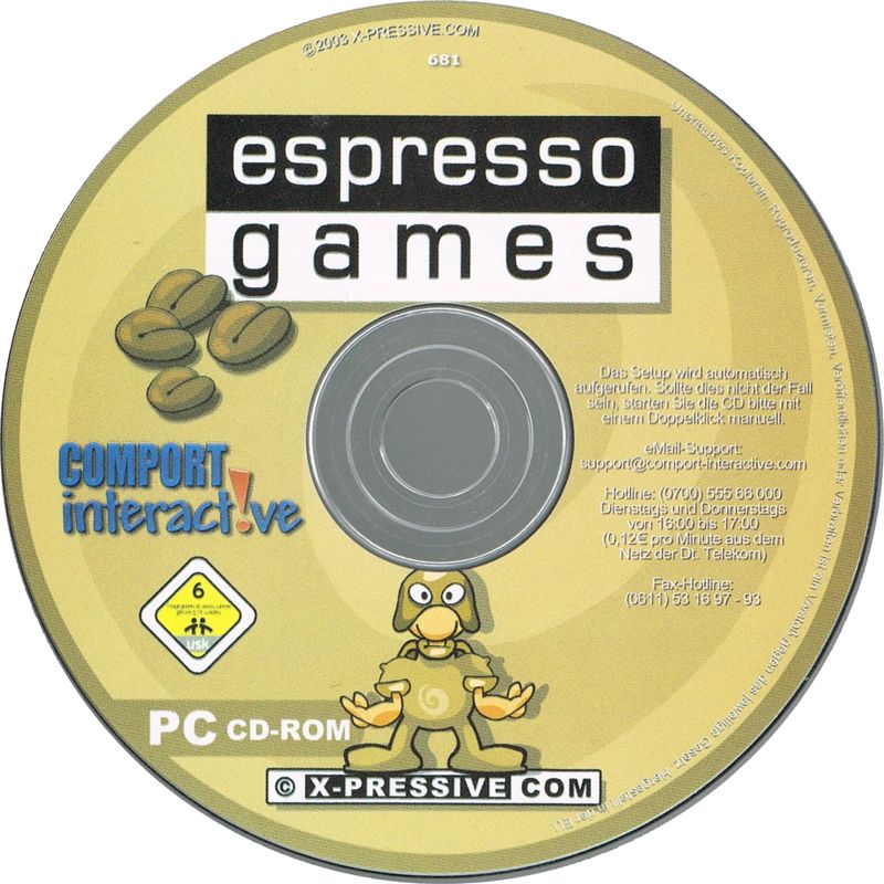 Media for Espresso Games (Windows)