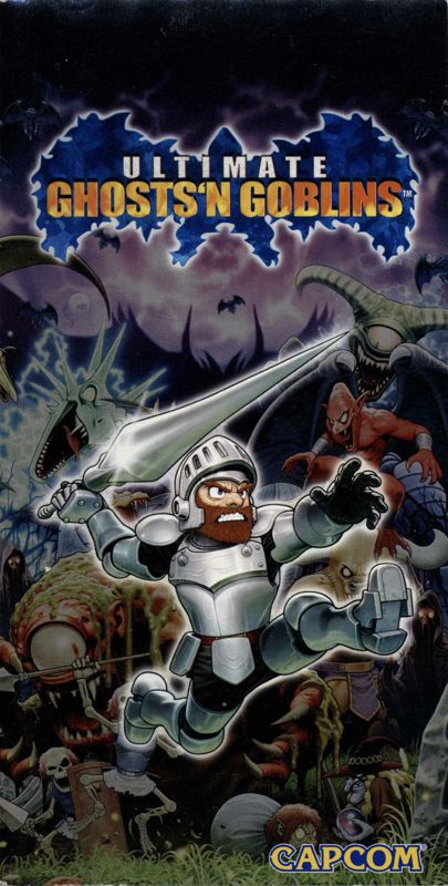 Ultimate Ghosts'n Goblins Cover Or Packaging Material - Mobygames