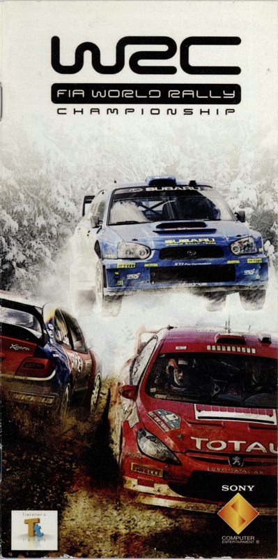 Manual for WRC (PSP) (Platinum Edition): Front
