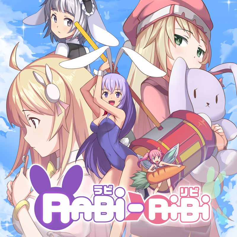 Front Cover for Rabi-Ribi (Nintendo Switch) (download release)